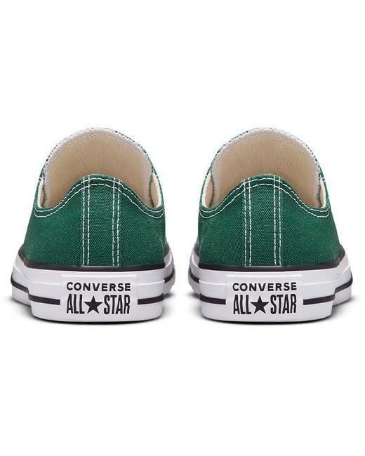 Converse Green Chuck Taylor All Star Low for men