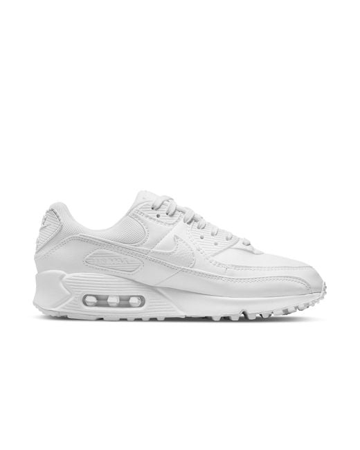 Nike White (Wmns) Air Max 90 'Triple'