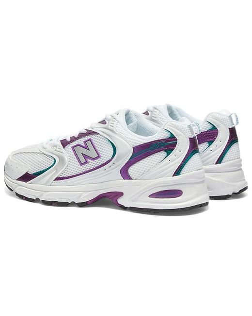 New Balance White 530 for men