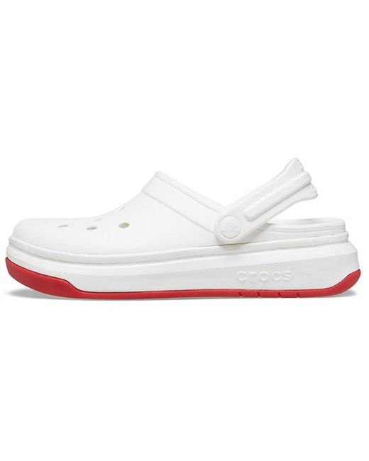 CROCSTM White Band Full Force Thick Sole Sandals