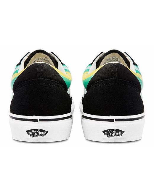 Vans Black Old Skool/Multi-Color for men
