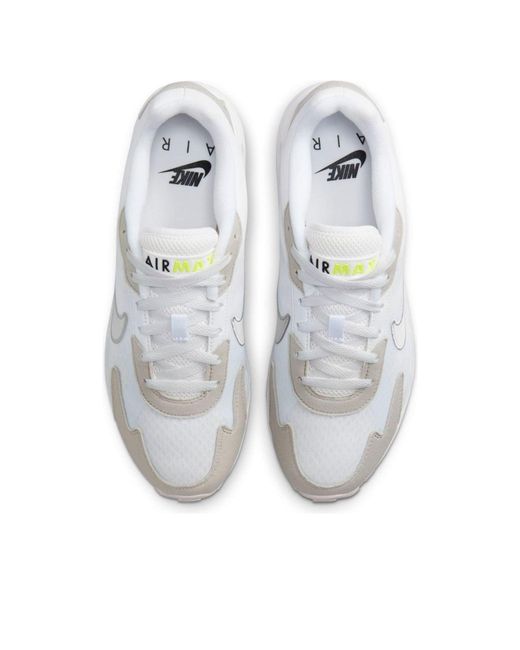 Nike White Air Max Solo for men