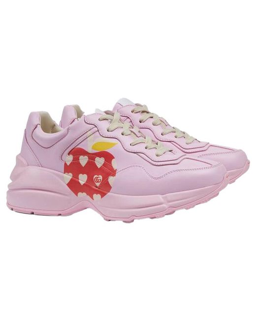 Gucci Pink (Wmns) Rhyton Apple'