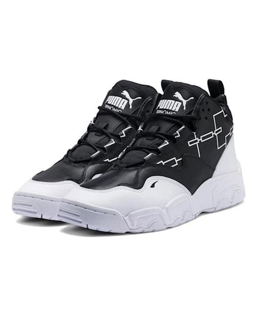 PUMA Blue Source Mid Bracket for men