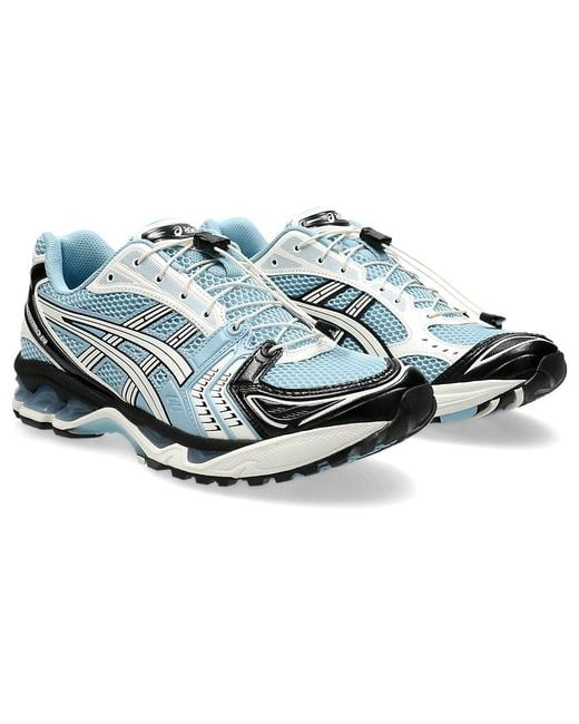Asics Blue Gel-Kayano 14 'Unlimited Pack Mist Cream' for men