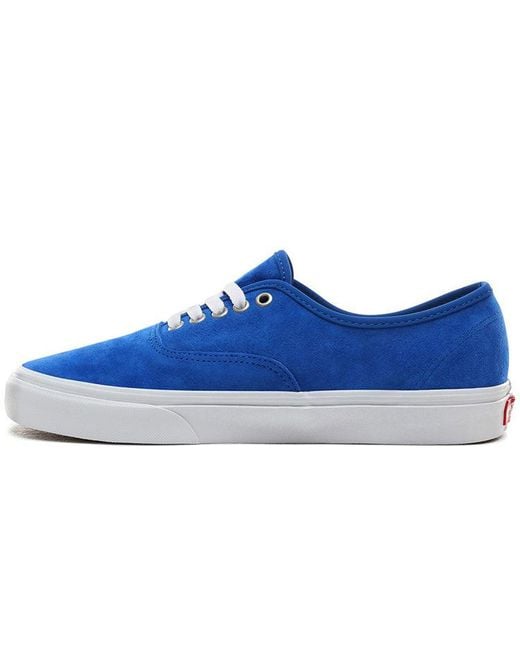 Vans Blue Authentic Suede 'Princess' for men