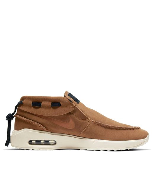 Nike Brown Sb Air Max Stefan Janoski 2 Moc Suede' for men
