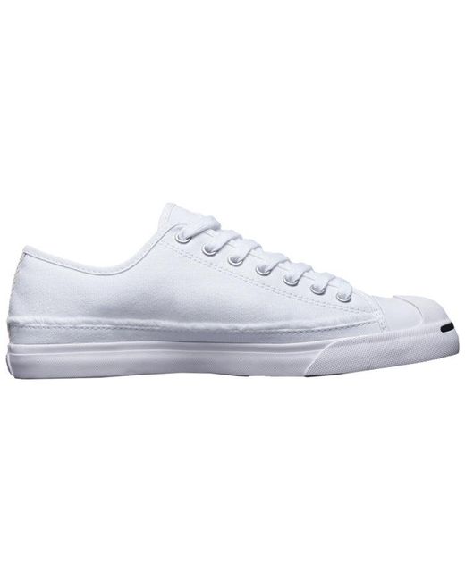 Converse White Jack Purcell Low 'Trail To Cove for men