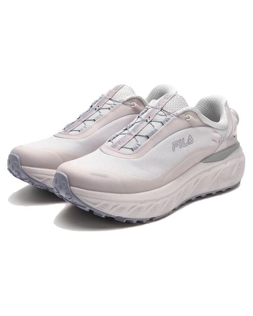 Fila White (Wmns) Boa Explorer Sneakers