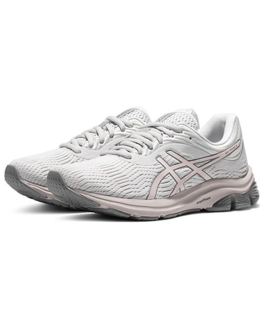Asics Gel-pulse 11 'grey Pink' in White | Lyst