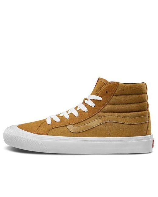 Vans Brown Vault Og Style 138 Lx 'Buckthorn Checkerboard' for men