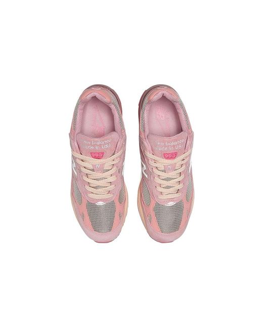 New Balance Pink X Joe Freshgoods 993 Made
