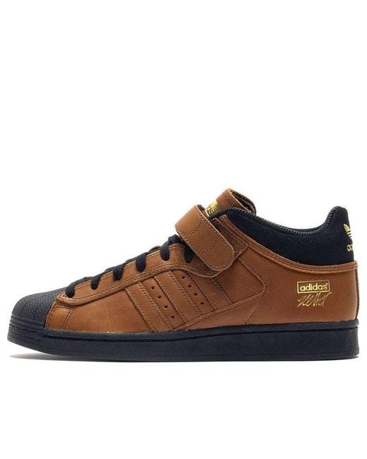 Adidas Brown X Heitor Pro Shell Adv for men