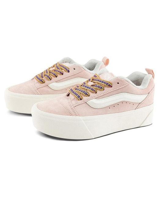 Vans Pink (Wmns) Knu Stack