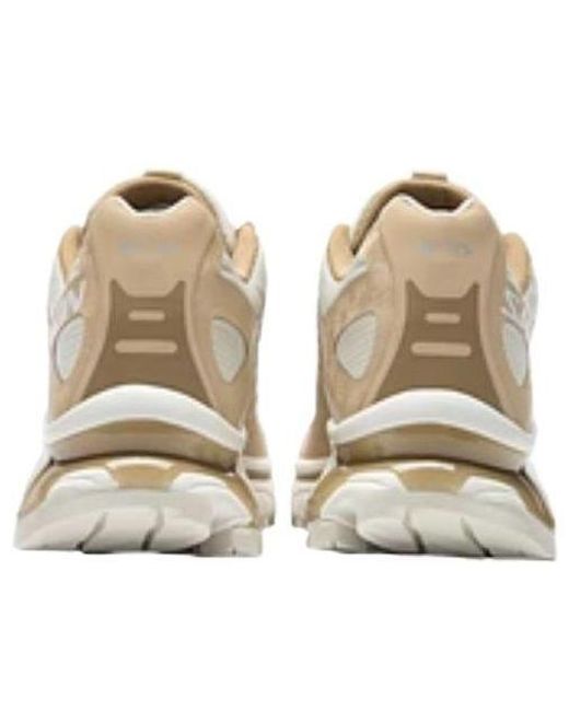 Salomon White Xt-4 Og Protective 'Safari Almond Milk' for men