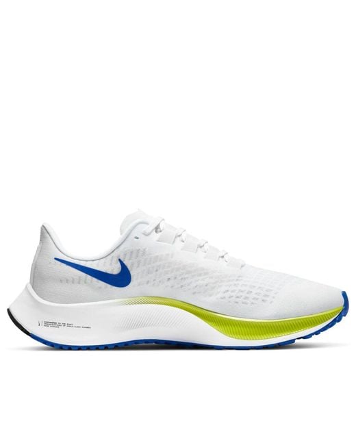 Nike Blue Air Zoom Pegasus 37 Cyber' for men
