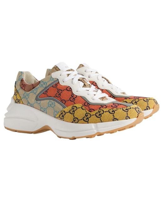 Gucci White Rhyton for men