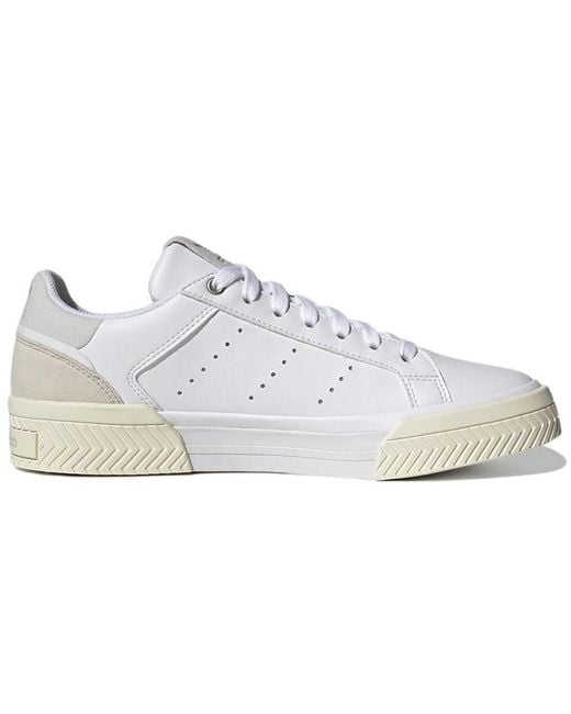 Adidas White (Wmns) Originals Court Tourino