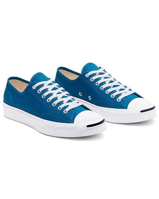 Converse Blue Jack Purcell Low Top for men