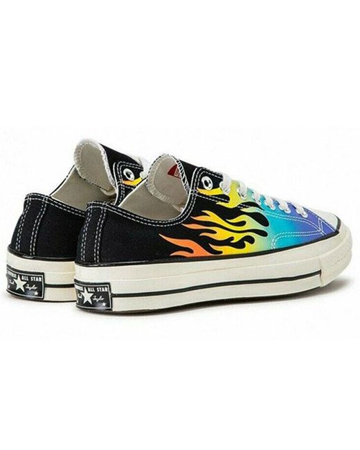 Converse Blue Chuck 70 Low 'Archive Print for men