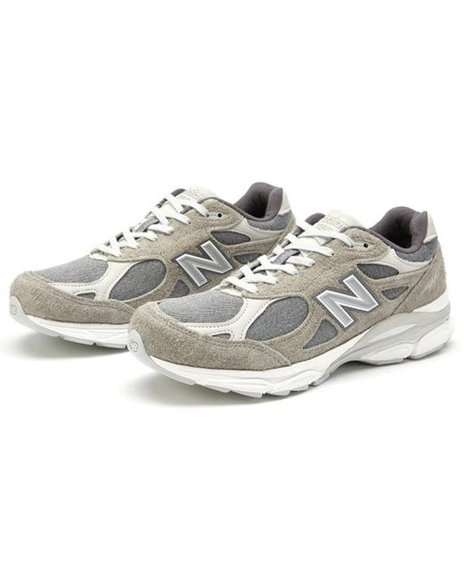 New Balance White Levi's X 990V3 Made for men