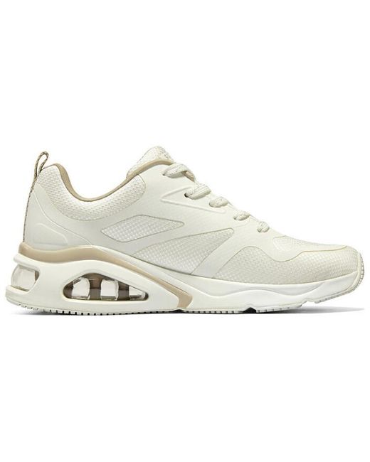 Skechers White (Wmns) Tres Air Uno