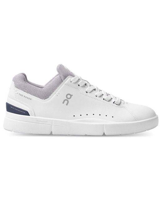 On Shoes White (Wmns) The Roger Advantage X Federer Lilac'