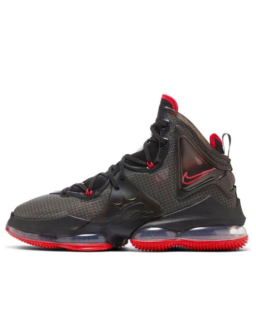 Nike Black Lebron 19 Ep 'Bred' for men