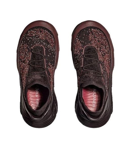 Hoka One One Brown X Paria Farzaneh Restore Chukka 'Chocolate' for men