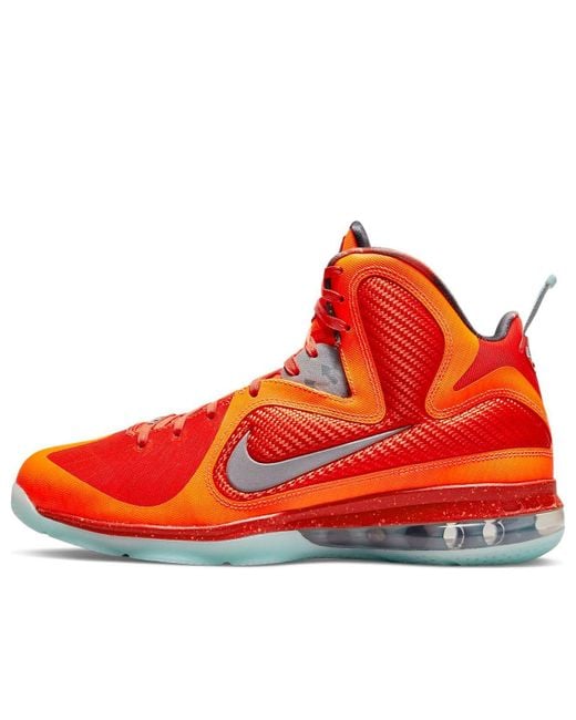 Nike Red Lebron 9 'Big Bang' 2022 for men
