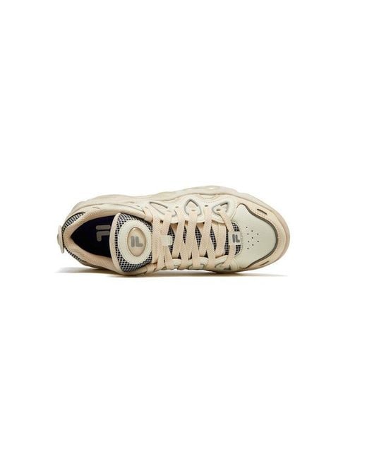 Fila White X Mitchellness Vertical