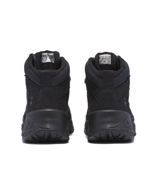 Timberland Black Motion Scramble Waterproof Boots for men