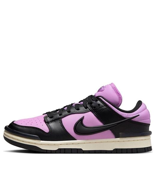 Nike Pink (Wmns) Dunk Low Twist 'Rush Fuchsia'