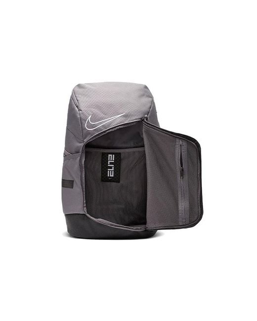 Nike Basketball School バックパック グレー Nike Elite Pro Basketball Schoolbag Backpack in Gray | Lyst