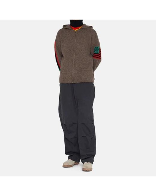 Stussy Brown X Denim Tears Sweater for men