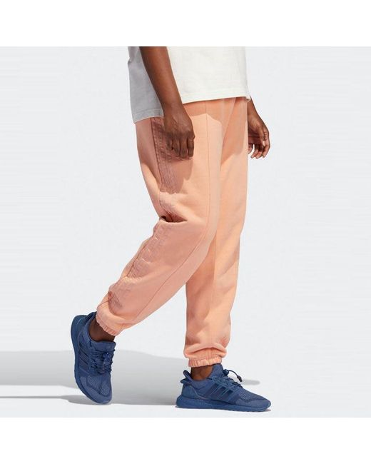 Adidas Natural Originals X Ivy Park Crossover Casual Solid Color Bundle Feet Long Pants/Trousers for men