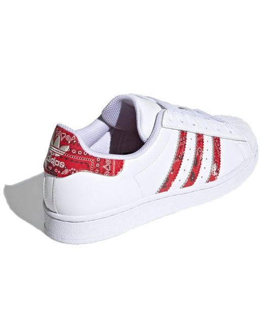 Adidas White (Wmns) Originals Superstar Dark'