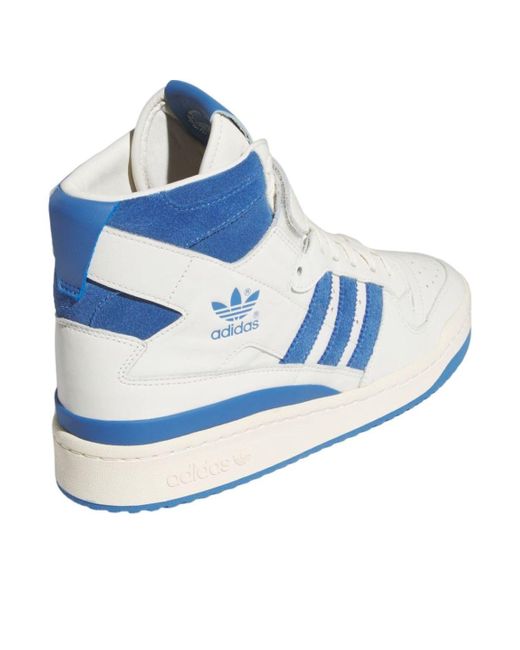 Adidas Blue Forum 84 High 'Cloud Trace Royal' for men
