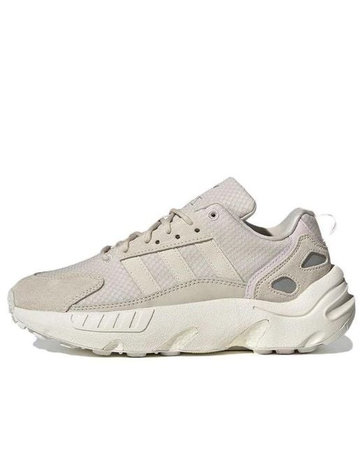 Adidas White (Wmns) Originals Zx 22 Boost 'Aluminium'