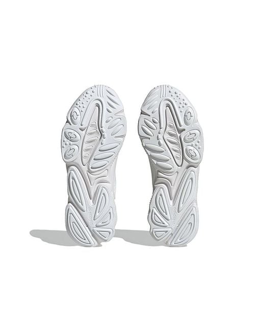 Adidas White Originals Oztral Metallic' for men