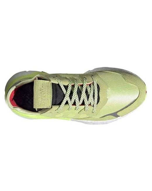 Adidas Yellow (Wmns) Nite Jogger 'Semi Frozen Reflective'
