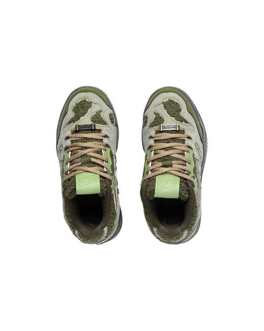 Li-ning Green Moon Dream Catching for men