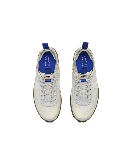 Nike White Tom Sachs X Craft General Purpose Shoe