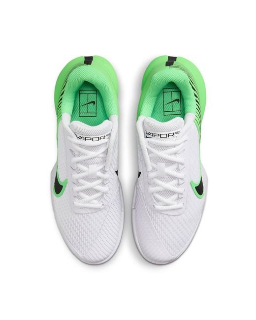 Nike Green (Wmns) Court Air Zoom Vapor Pro 2 Hc Poison'
