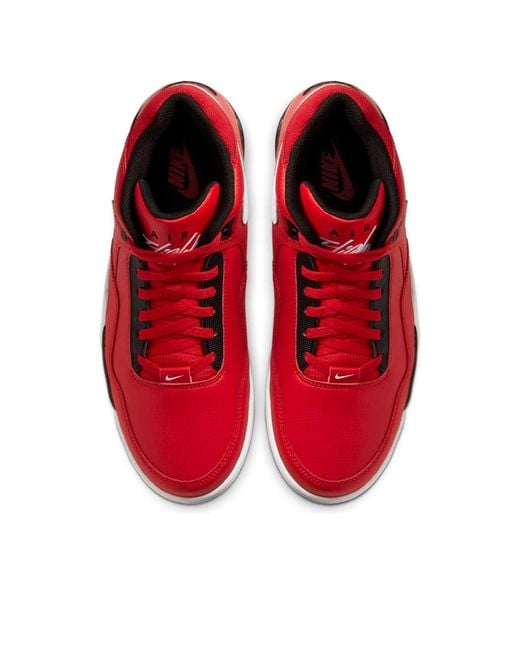 Nike Red Flight Legacy 'University' for men