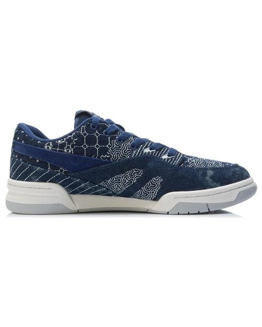 Li-ning Blue 937 Deluxe Low for men
