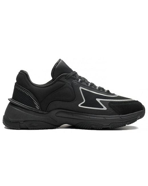 Li-ning Black Retro Box for men