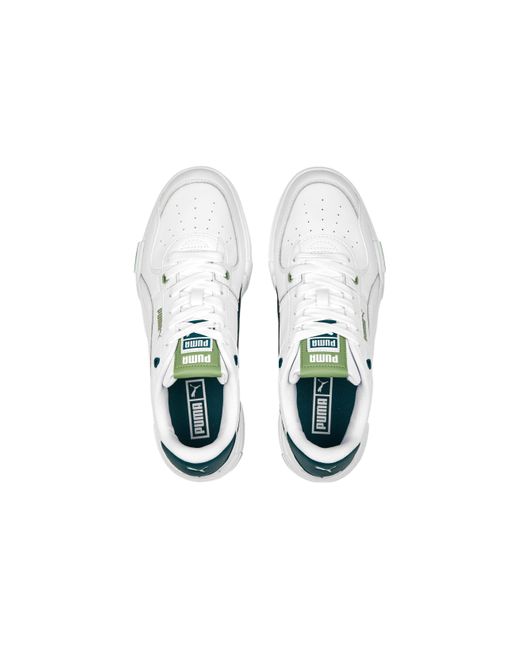 PUMA White Ca Pro Glitch Leather for men