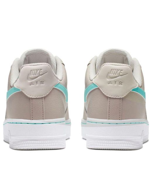 Nike White (Wmns) Air Force 1 Low 'Aurora'