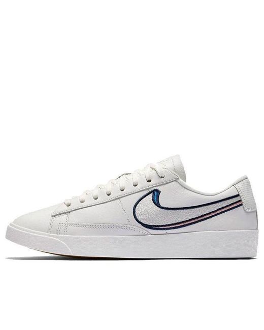 Nike White (Wmns) Blazer Low Lx Signal'